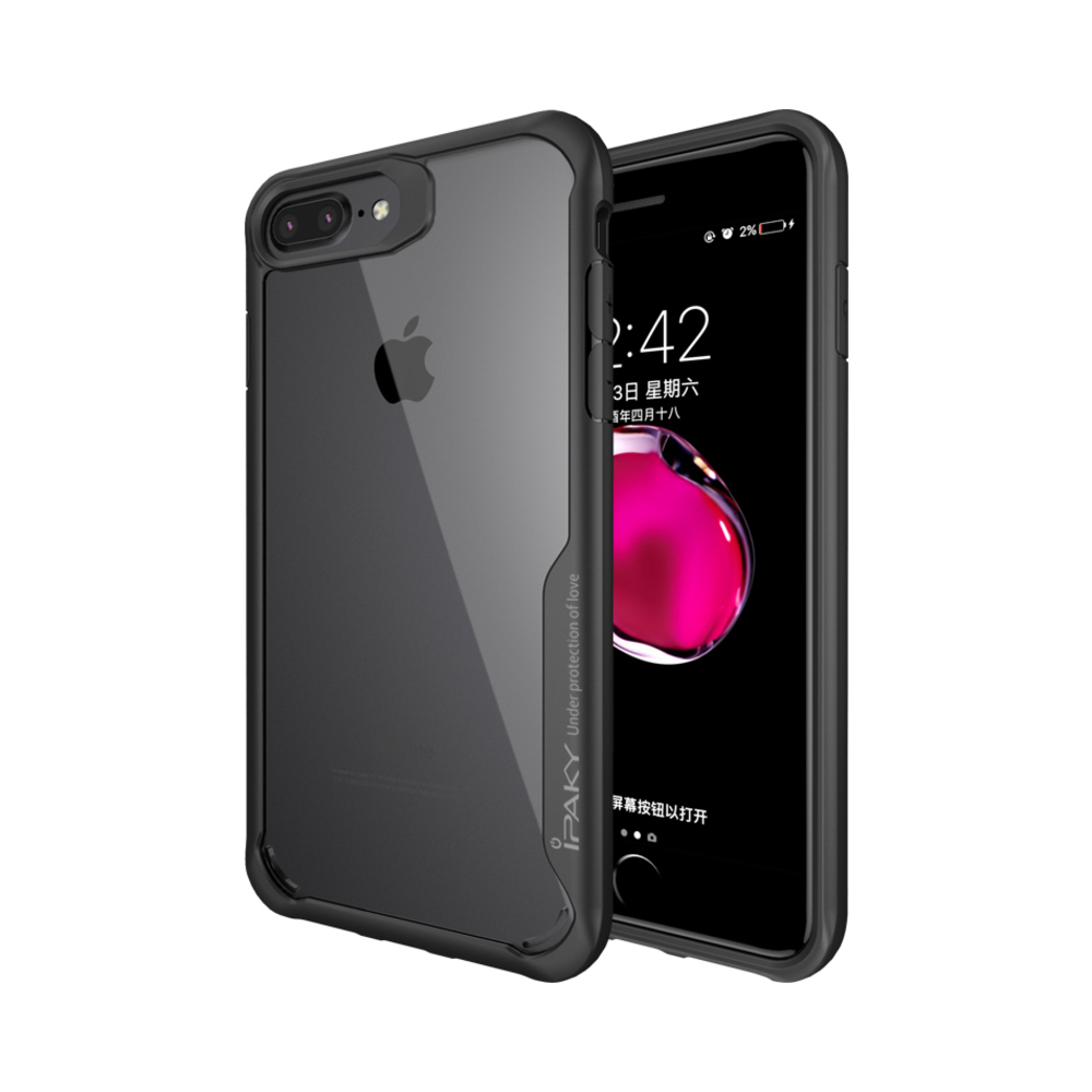 Toc Atlas Bys Apple Iphone 7/8/SE Negru