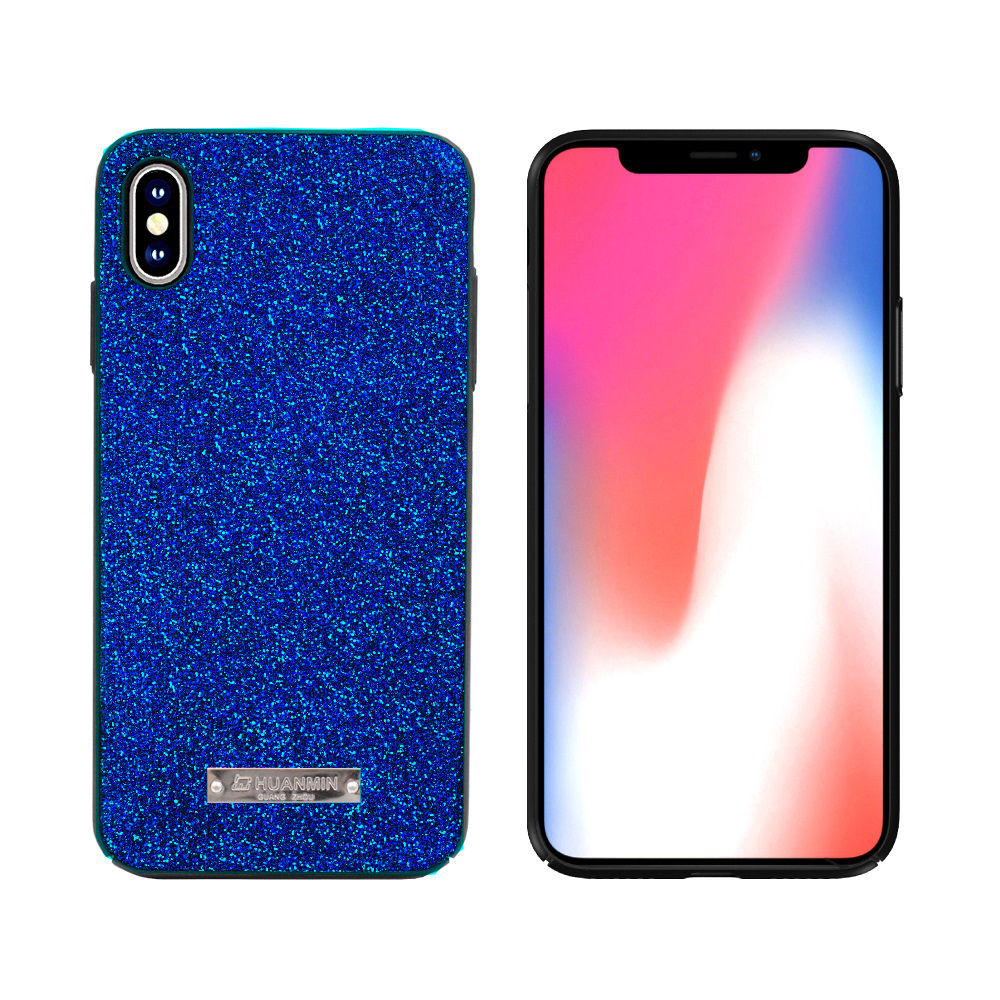Husa Atlas Dot Samsung A51 Albastru