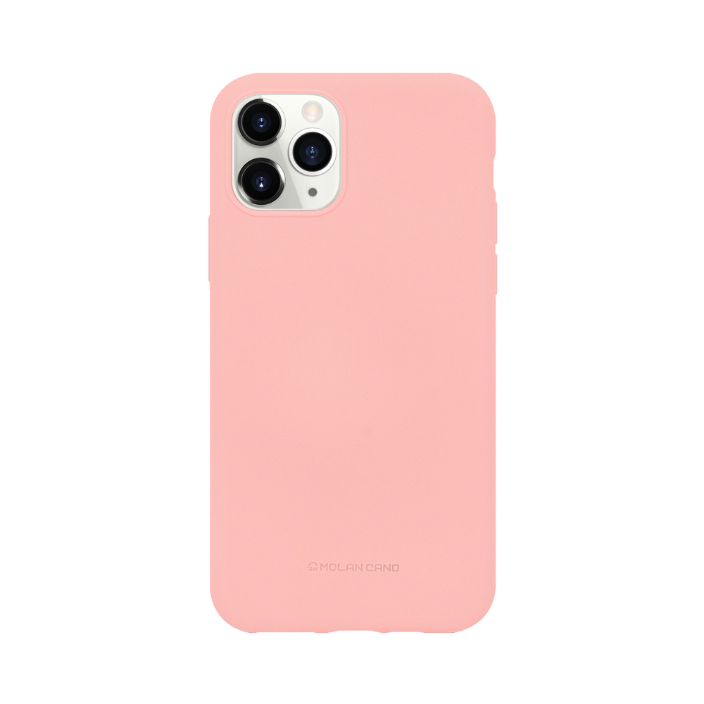 Husa Hana Soft Huawei Y7P/P40 Lite E Roz
