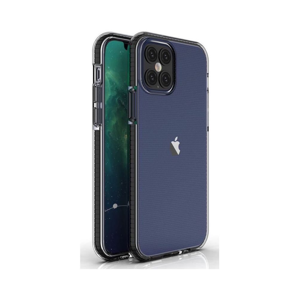 Husa Atlas Hey Apple Iphone 12/12 Pro Negru