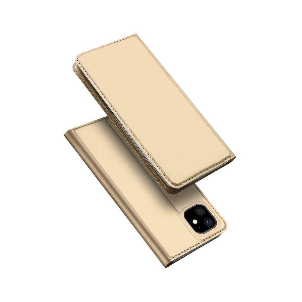 Toc DuxDucis Skin Apple Iphone 12 ProMax Auriu