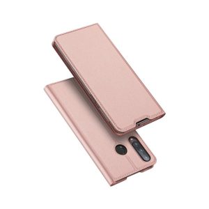 Toc DuxDucis Skin Huawei Y7P/P40 Lite E Rosegold