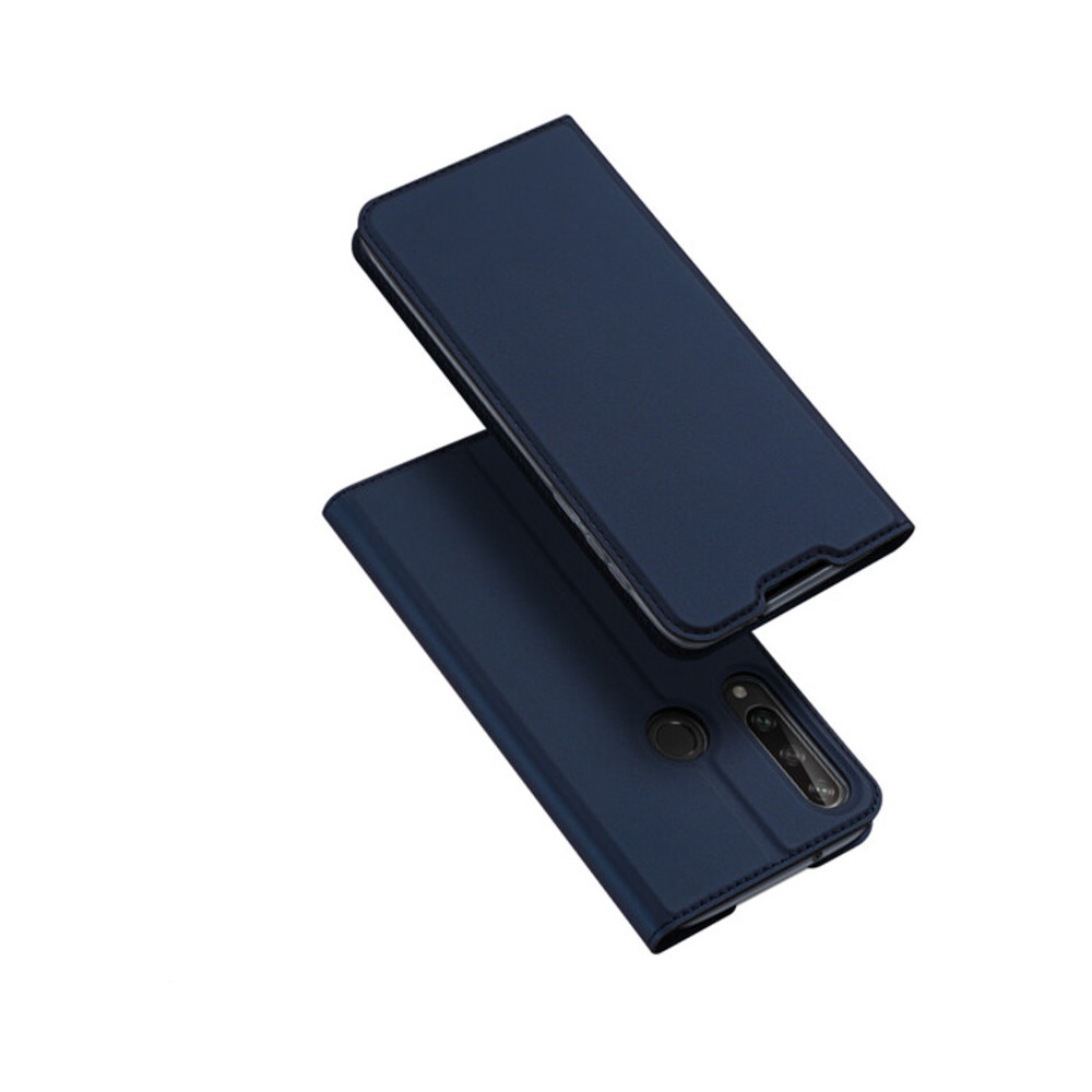 Toc DuxDucis Skin Huawei Y6P Albastru