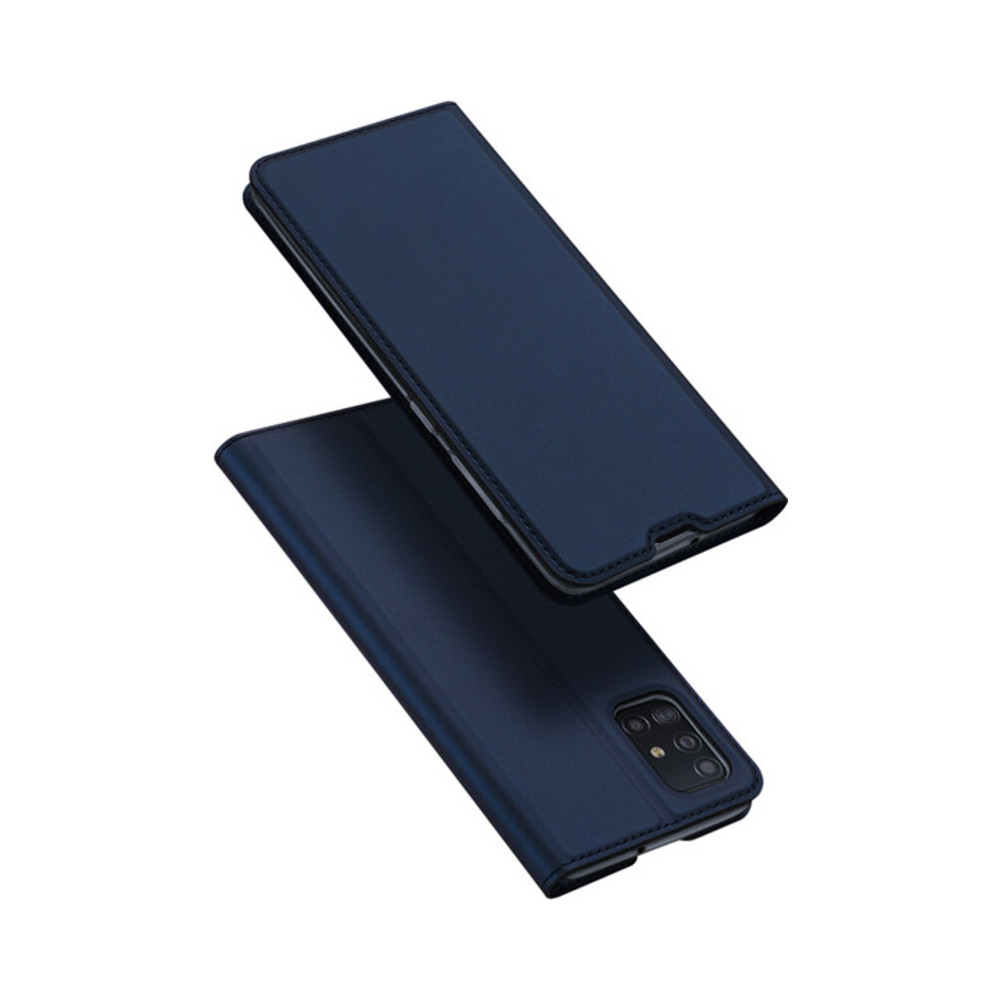 Toc DuxDucis Skin Samsung A20S Albastru