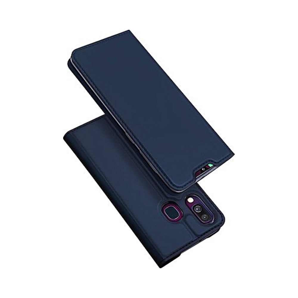 Toc DuxDucis Skin Samsung A21S Albastru