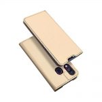 Toc DuxDucis Skin Samsung A21S Auriu