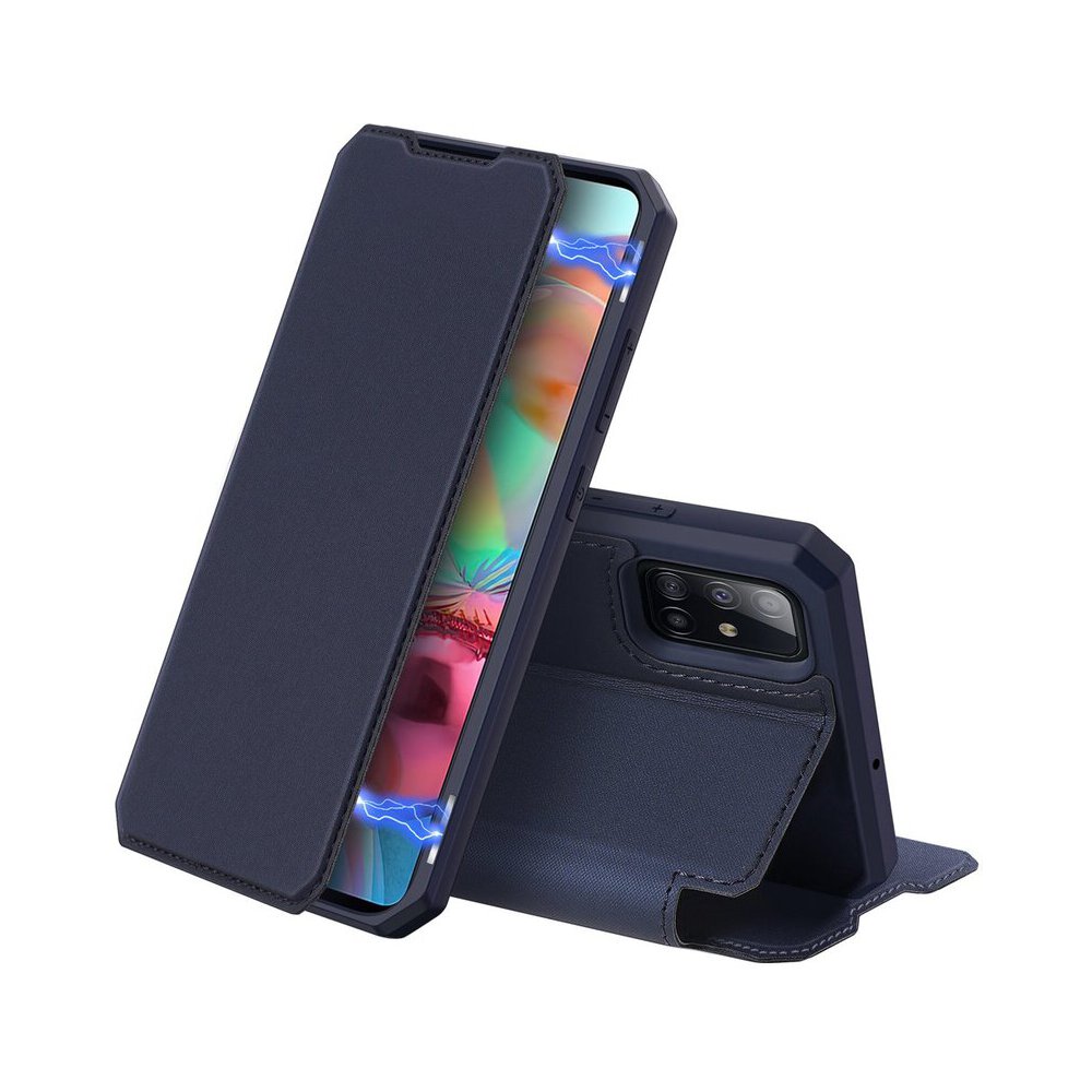 Toc DuxDucis X-Skin Samsung A21S Albastru