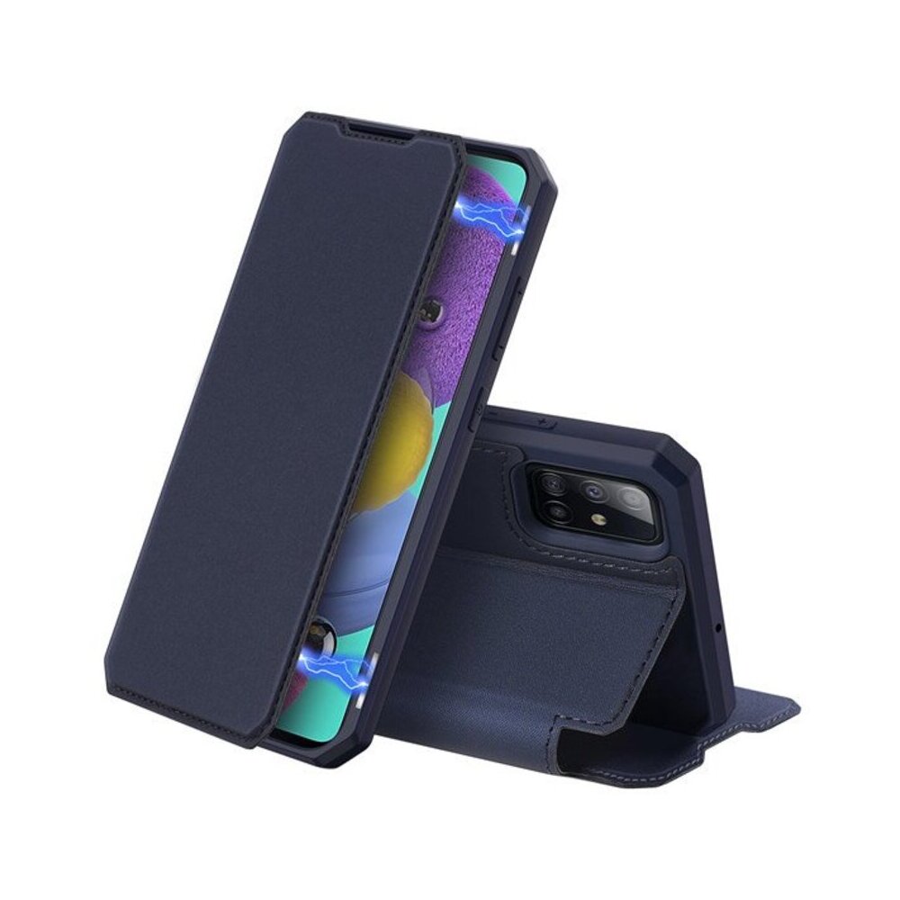 Toc DuxDucis X-Skin Samsung S21 Albastru