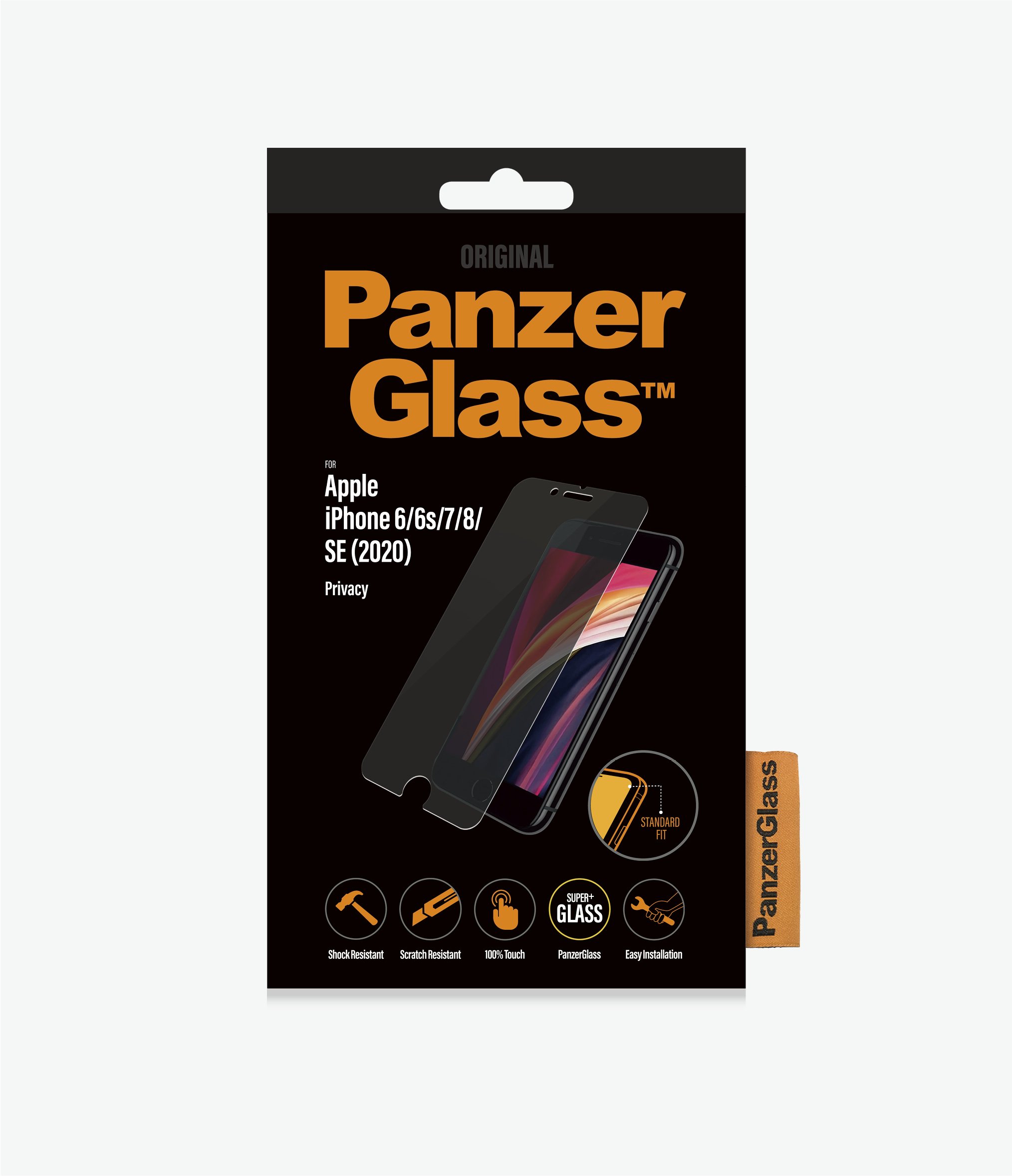 FOLIE DE STICLA PANZER IPHONE 6/6S/7/8/SE