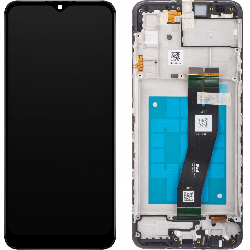 LCD + TOUCH FULLSET GALAXY A02S