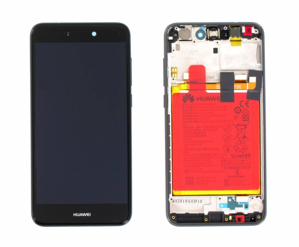 LCD+TOUCH+RAMA+BATERIE HUAWEI P8 LITE 2017